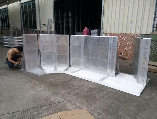 Outdoor Concert Event Barricade With Aluminum Alloy 6061-T6 Material